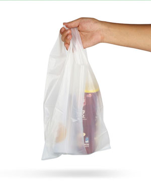 White Biodegradable Bags 12